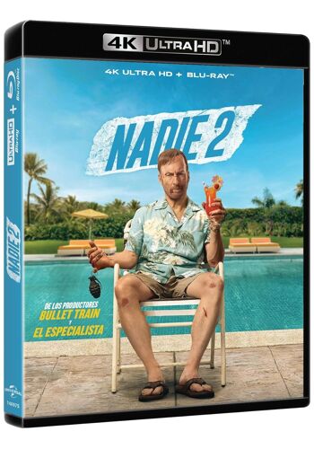 Nobody 2 (2025) (Blu Ray 4k Ultra Hd) / Nadie 2