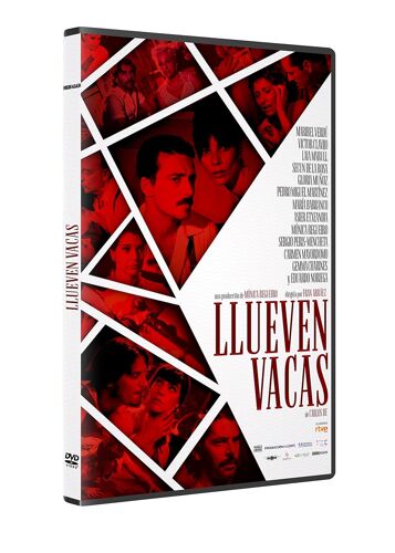 Llueven Vacas (2017) (Dvd)