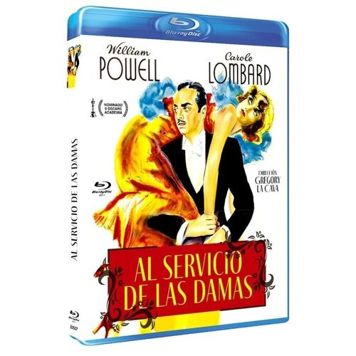 Mon Homme Godfrey (1936) / My Man Godfrey (Blu Ray)