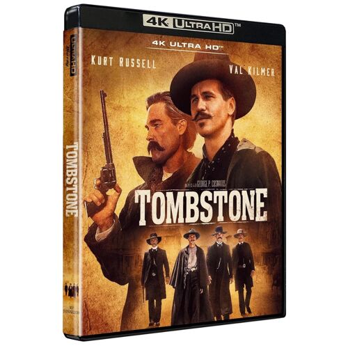 Tombstone (Blu Ray 4k Ultra Hd) (1993)