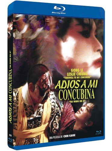 Adieu Ma Concubine (1993) / Ba Wang Bie Ji (Farewell My Concubine) (Blu Ray)