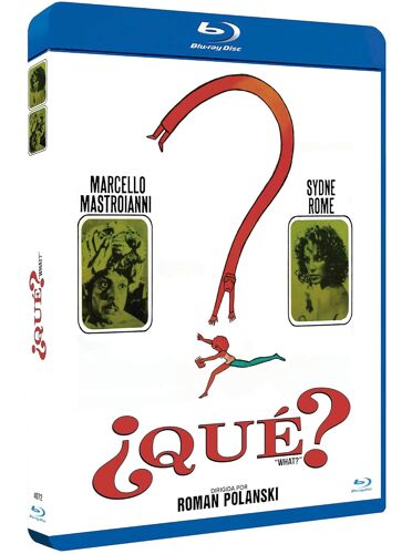 Quoi ? (1972) / What? (Che?) (Blu Ray)