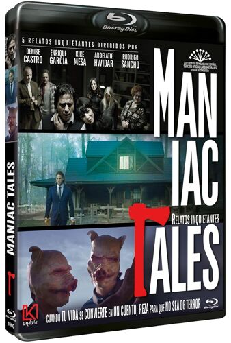 Relatos Inquietantes (2016) / Maniac Tales (Blu Ray)