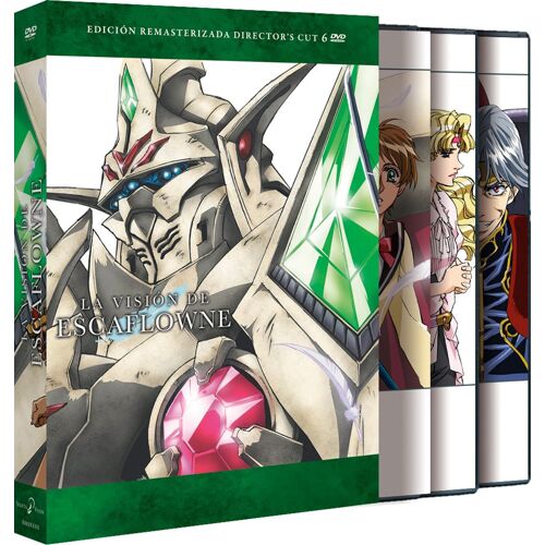 Tenkû No Esukafurône - Vision Of Escaflowne Saison 1 La Visión De Escaflowne Temporada 1 (Dvd)