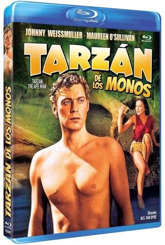 Tarzan, L'homme Singe (1932) / Tarzan, The Ape Man (Blu Ray)