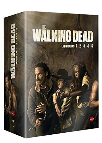 The Walking Dead Saison 1 - 5 / The Walking Dead Temporada 1 - 5 (Dvd)