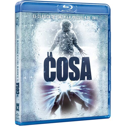 The Thing + The Thing (1982,2011) / La Cosa (El Enigma De Otro Mundo) + La Cosa (The Thing) (Blu Ray)