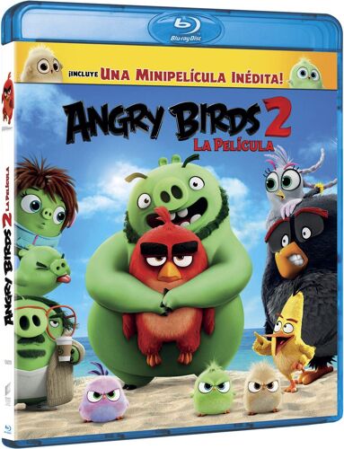 Angry Birds : Copains Comme Cochons / The Angry Birds Movie 2 (Dvd)