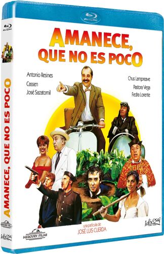 Amanece, Que No Es Poco (1989) (Blu Ray)