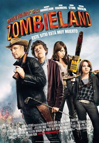 Bienvenue À Zombieland (2009) / Zombieland (Blu Ray)