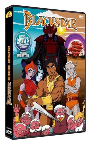 Blackstar (Serie De Tv) (Dvd)