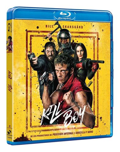 Boy Kills World (2023) / Kill Boy (Blu Ray)