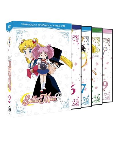 Bishojo Senshi Sailor Moon R Season 2 / Sailor Moon R Temporada 2 (Episodios 47 A 89) (Dvd)