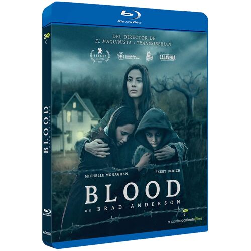Blood (2023) / Blood De Brad Anderson (Blu Ray)