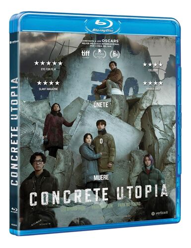 Concrete Utopia (2023) (Blu Ray)