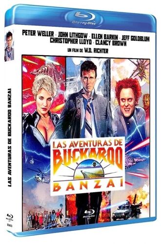 Les Aventures De Buckaroo Banzaï À Travers La 8e Dimension (1984) / The Adventures Of Buckaroo Banzai Across The 8th Dimension (Blu Ray)
