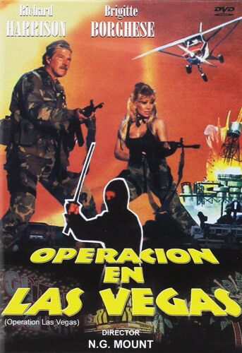 Opération Las Vegas (1988) / Operación Las Vegas (Dvd)