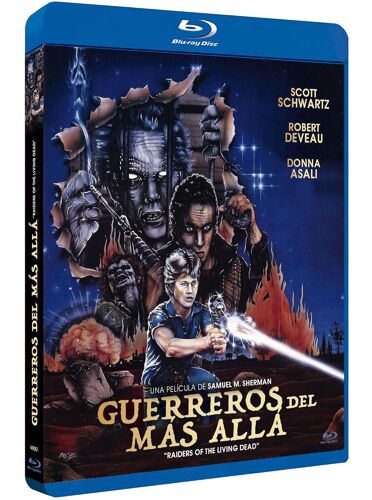 Raiders Of The Living Dead (1986) / Guerreros Del Más Allá (Blu Ray)