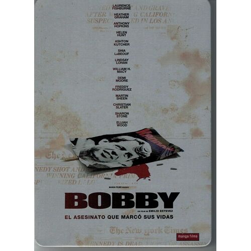 Bobby (2006) (Steelbook) / Bobby, El Asesinato Que Marcó Sus Vidas (Dvd)