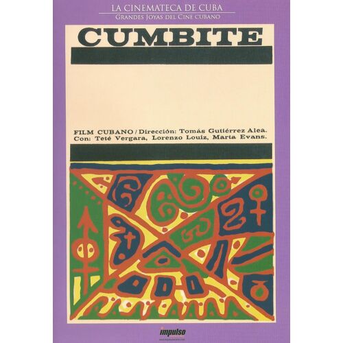 Cumbite (1964) (Cinemateca De Cuba) (Dvd)