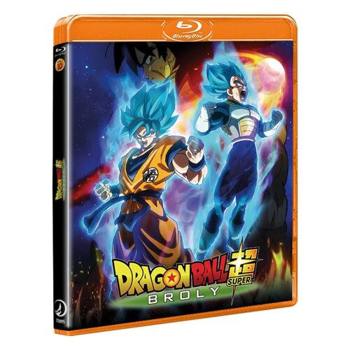 Dragon Ball Z The Movies Vol.10) / Dragon Ball Z Las Películas (Vol.10. Broly , Película 16) (1989) (Blu Ray)