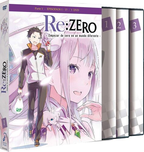 Re:Zero Épisodes 1 À 13 (Partie 1) / Re:Zero Episodios 1 A 13 (Parte 1) (Dvd)
