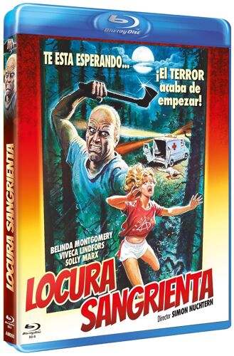 Silent Madness (1984) / Locura Sangrienta (Blu Ray)<Br />