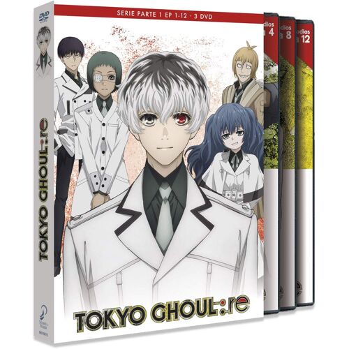 Tokyo Ghoul : Re Épisodes 1 À 12 (Partie 1) / Tokyo Ghoul: Re Episodios 1 A 12 (Part 1) (Dvd)