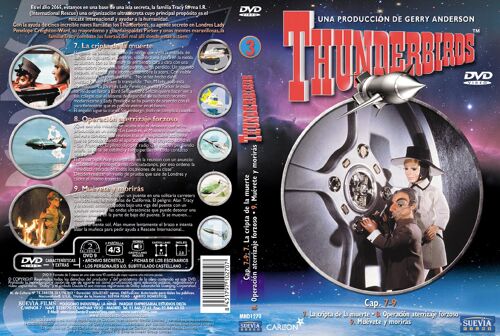 Thunderbirds Vol. 3 (Dvd)