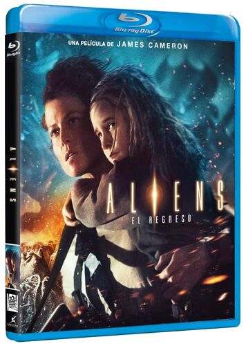 Aliens, Le Retour (1986) / Aliens (Blu Ray)