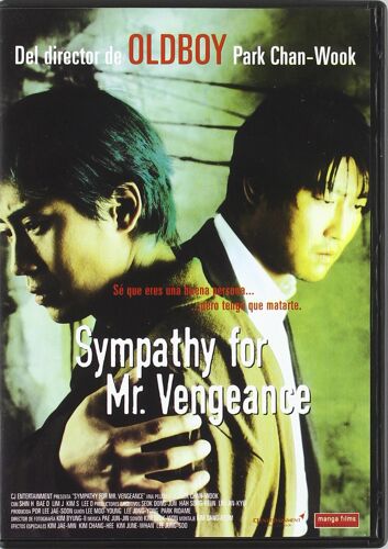 Boksuneun Naui Geot (Sympathy For Mr. Vengeance) (2002) / Sympathy For Mr. Vengeance (Dvd)