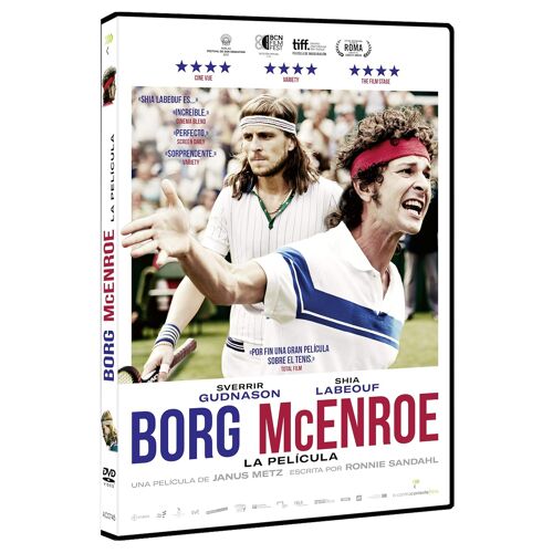Borg Mcenroe (Film) (2017) (Dvd)