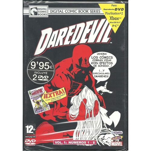Daredevil Vol 1 - Nº 1 - 8 (Digital Comic Book) (Dvd)