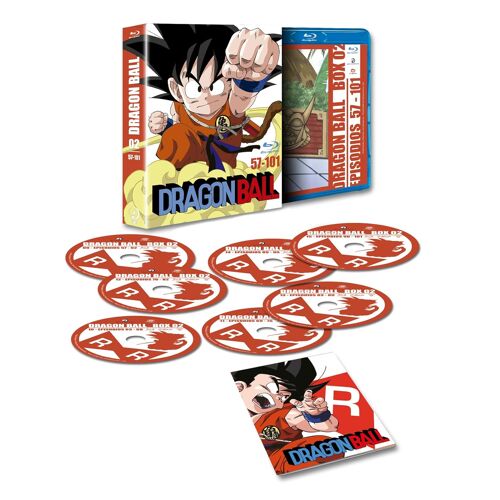 Dragon Ball Box 2. Adventure Edition Épisodes 57 À 101 / Dragon Ball Box 2. Adventure Edition Episodios 57 A 101 (Blu Ray)