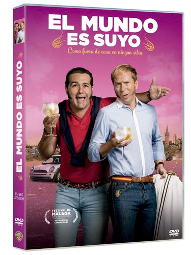 El Mundo Es Suyo (2018) (Dvd)