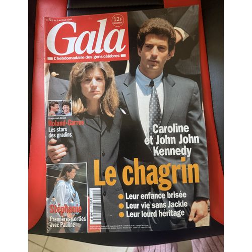 Gala N°51 Caroline Et John John Kennedy - Stéphanie
