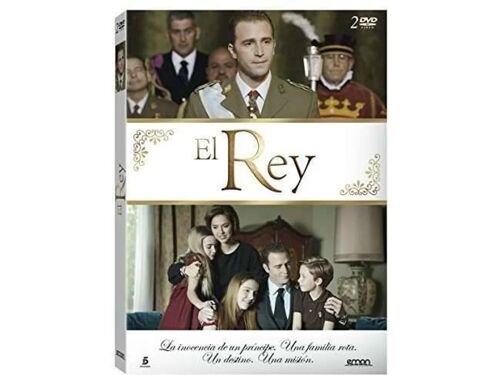 El Rey (Miniserie) (2014) (Dvd)