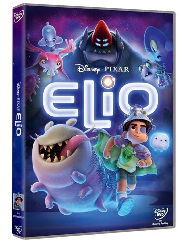 Elio (2025) (Disney Pixar) (Dvd)