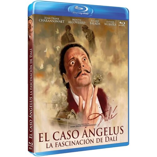 El Caso Ángelus, La Fascinación De Dalí (2024) (Blu Ray)