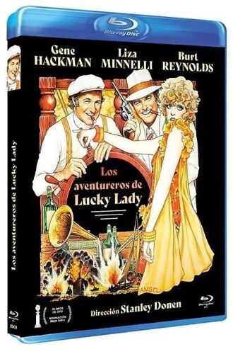 Les Aventuriers Du Lucky Lady (1975) / Lucky Lady (Blu Ray)