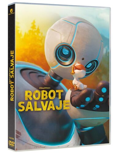 Le Robot Sauvage (2024) / The Wild Robot (Dvd)