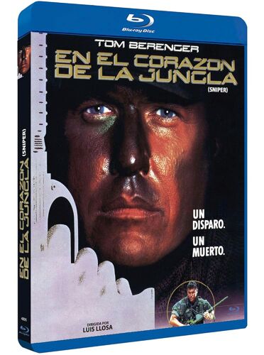 Sniper (1993) / En El Corazón De La Jungla (Blu Ray)