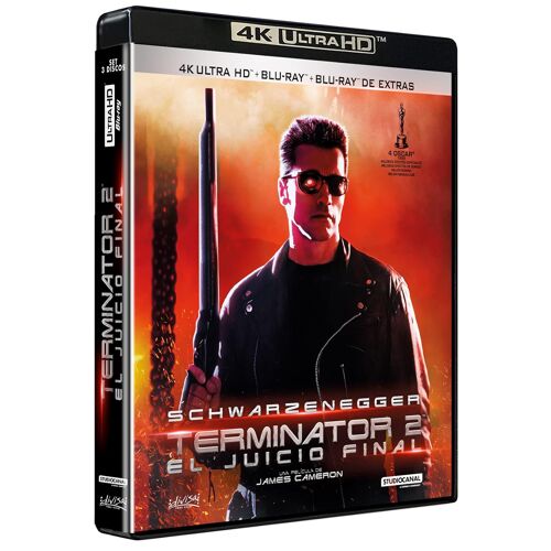 Terminator 2 : Le Jugement Dernier (Blu Ray 4k Ultra Hd) / Terminator 2: Judgment Day