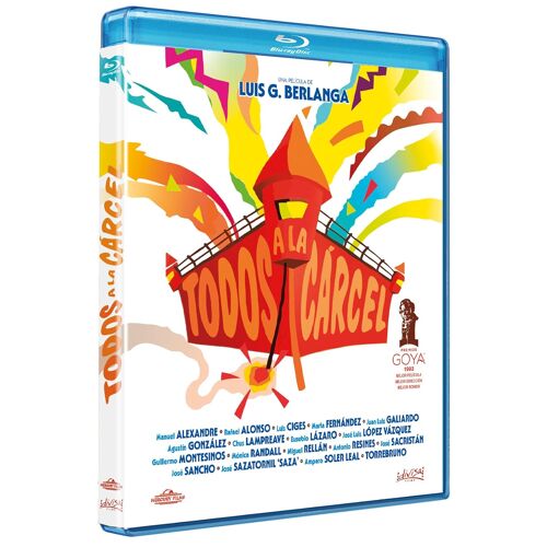 Todos A La Cárcel (1993) (Blu Ray)