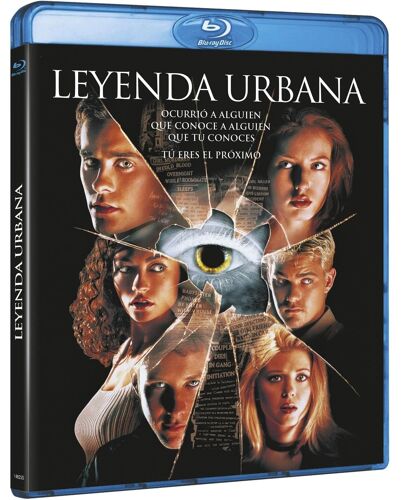 Urban Legend (1998) / Leyenda Urbana (Blu Ray)
