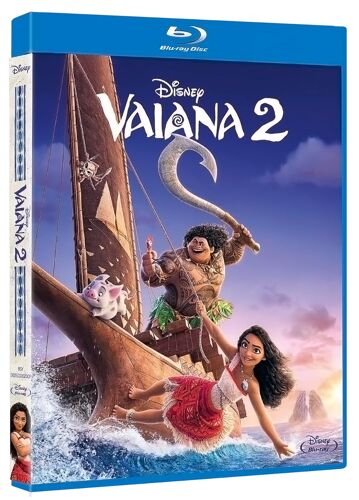 Vaiana 2 (2024) (Disney) / Moana 2 (Blu Ray)