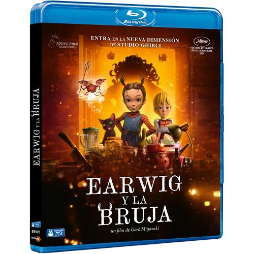 Aya Et La Sorcière / Aya To Majo (Blu Ray)