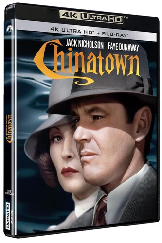 Chinatown (1974) (Blu Ray 4k Ultra Hd)