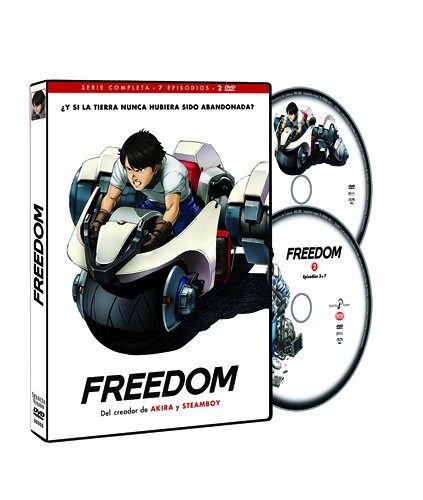 Freedom (Ed. Collector) (Dvd)