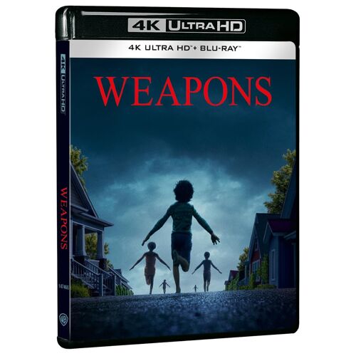 Évanouis (2025) (Blu Ray 4k Ultra Hd) / Weapons